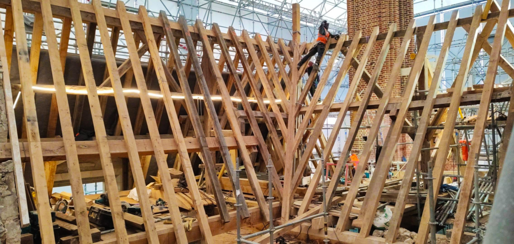 aménagement de combles mbc charpente menuisier montceaux les provins